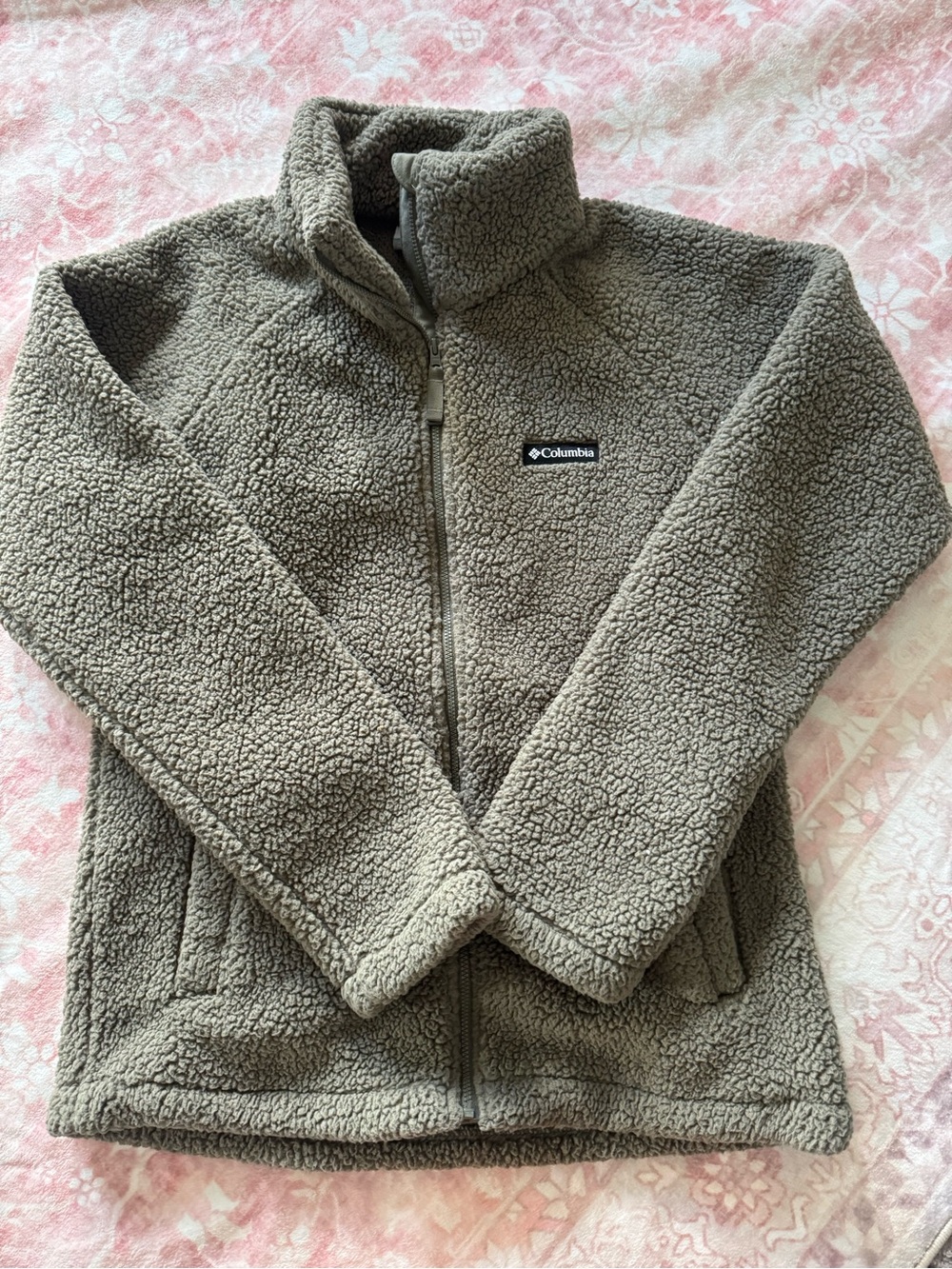 Green Colombia fleece